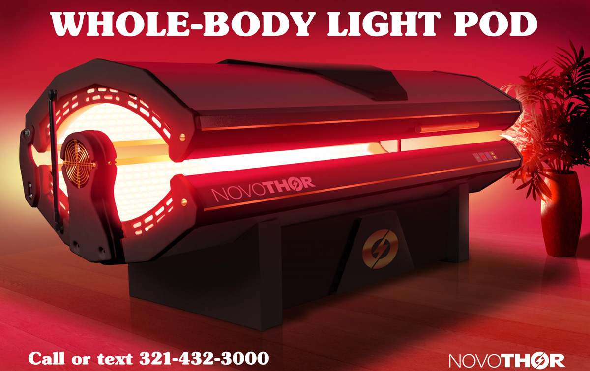 novothor whole body light pod